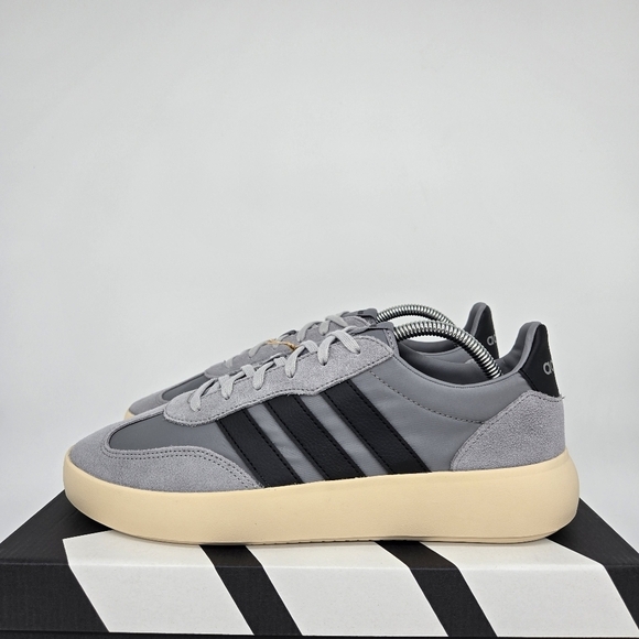 New Adidas Barreda Decode \'Grey Black\' Men\'s Shoes Size 10.5